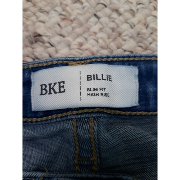 32 BKE Billie Slim Fit High Rise Ripped Distressed - Picture 6 of 9